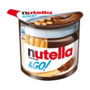 Nutella & Go Πραλίνα Φουντουκίου με Κριτσίνια 52 g  