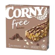 Corny Μπάρες Δημητριακών με Σοκολάτα Χωρίς Ζάχαρη 6x20 g