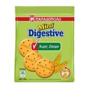 Παπαδοπούλου Μπισκότα Mini Digestive Χωρίς Ζάχαρη 70 g 