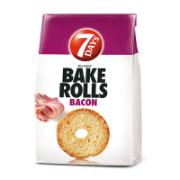 7Days Bake Rolls με Γεύση Μπέικον 80 g