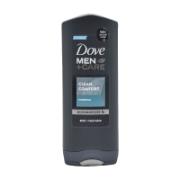 Dove Men + Care Αφροντούς Για Σώμα Και Πρόσωπο 400 ml