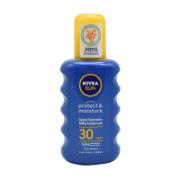 NiveaSun Protect & Moisture Αντηλιακό Σπρέι SPF30 200 ml