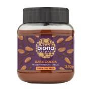 Biona Οργανικό Άλειμμα Μαύρης Σοκολάτας 350 g
