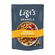 Lizis Granola με Μάνγκο & Μακατέμια 400 g 