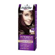 Schwarzkopf Palette Intensive Color Creme Semi-Set Βαφή Μαλλιών Δαμασκηνί No.4.26 110 ml