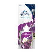 Glade Sense & Spray Calm Lavender & Jasmine Ανταλλακτικό 18 ml