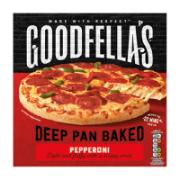 Goodfella’s Χοντρό Φύλλο Πίτσας με Σάλτσα Ντομάτας, Σαλάμι, Τυριά & Πιπεριές 411 g