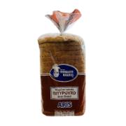 Αρτοποιεία Αμμοχώστου Ψωμί σε Φέτες Πιτυρούχο 500 g