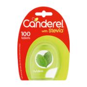 Canderel με Γλυκαντικό από Εκχύλισμα του Φυτού Stevia 100 Δισκία  