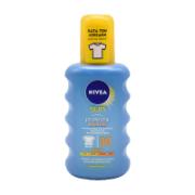 Nivea Sun Protect & Bronze Αντηλιακό Spray Ενεργοποίησης Μαυρίσματος SPF30 200 ml