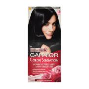 Garnier Color Sensation Μόνιμη Κρέμα Βαφή για Έντονο Χρώμα Μαύρο Νο.1 112 ml