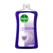Dettol Soft on Skin Hard on Dirt Αντιβακτηριδιακό Υγρό Σαπούνι Χερίων Soothe Ανταλλακτικό 750 ml  