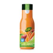 Life Χυμός Μήλο, Πορτοκάλι & Καρότο 1 L 