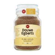 Douwe Egberts Pure Gold Instant Coffee Medium Roast 95 g