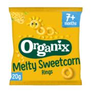 Organix Organic Sweetcorn Rings 7+ months 20 g