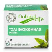 Natural Life Τσάι Φασκόμηλο 26 g 