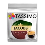 Tassimo Καφές Jacobs Café Crema σε Κάψουλες 16 Τεμάχια 112 g