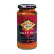 Patak’s Σάλτσα Tikka Masala Μεσαίας Έντασης 450 g