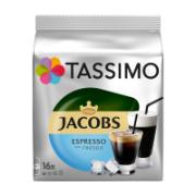 Tassimo Καφές Jacobs Espresso Fredo σε Κάψουλες 16 Τεμάχια 144 g 