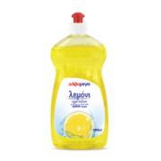 Alphamega Dish Liquid Lemon, 500 ml