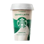 Starbucks Έτοιμος Καφές Caffé Latte 220 ml 