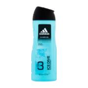 Adidas Ice Dive Αφρόλουτρο για Σώμα, Μαλλιά & Πρόσωπο 400 ml