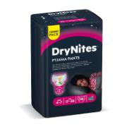 Huggies Dry Nites Απορροφητικά Παιδικά Πανάκια Νύχτας 4-7 Ετών 17-30 Kg 10 Τεμάχια