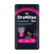 Huggies Dry Nites Απορροφητικά Παιδικά Πανάκια Νύχτας Teen 8-15 Ετών 27-57 Kg 9 Τεμάχια