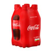 Coca Cola Αναψυκτικό Μπουκάλι  4x500 ml