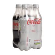 Coca Cola Light Αναψυκτικό 4x500 ml