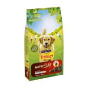 Friskies Nutri Soft Ξηρή Τροφή για Σκύλους με Βοδινό 1.5 kg 