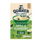 Quaker Oat So Simple Βρώμη με Μήλο & Μύρτιλλο 360 g