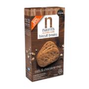 Nairn’s Μπισκότα Χωρίς Γλουτένη με Βρώμη Ολικής Αλέσεως με Κομμάτια Σοκολάτας 160 g 