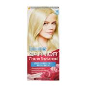 Garnier Color Sensation Υπέρ Ξανθιστική Μόνιμη Κρέμα Βαφή Νο.10.1 112 ml