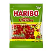 Haribo Happy Cherries Καραμέλες Ζελίνια με Γεύση Φρούτων 100 g