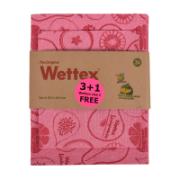 Wettex The original Νο.2 26.5x20.3cm 3+1 Δώρο (No.1)