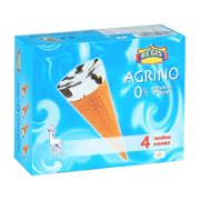 Agrino 0% Χωρίς Ζάχαρη 4x135 ml