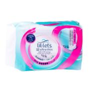 Everyday Sensitive Sanitary Pads with Cotton Mini Ultra Plus Value