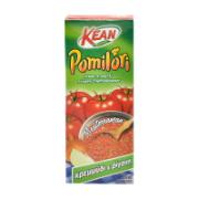 Kean Pomilori Χυμός Ντομάτας Ελαφρά Συμπυκνωμένος με Κρεμμύδι & Ρίγανη 250 ml