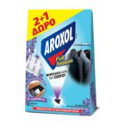 Aroxol Φακελάκια κατά του Σκόρου 2+1 Δώρο  3 Τεμάχια 