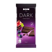 Ion Dark Σοκολάτα Υγείας με Super Fruits 90 g 