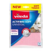 Vileda Actifibre Universal Πετσέτα για Όλες τις Επιφάνειες 1 Τεμάχιο 