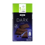 Ion Dark Κλασσική Σοκολάτα με Στέβια Χωρίς Γλουτένη 60 g 