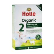 Holle Βιολογικό Γάλα Κατσικίσιο Νο.2 6+ Μηνών 400 g 