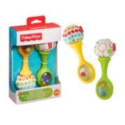 Fisher Price Rattle 'n Rock Μαράκες 3+ Μηνών CE