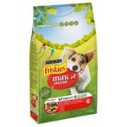 Friskies Mini Menu Vitafit Ξηρή Τροφή για Σκύλους με Βοδινό 1.5 kg
