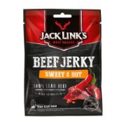 Jack Links Γλυκό & Καυτερό Αποξηραμένο Σνακ Βοδινού 25 g