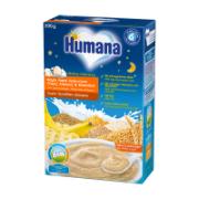 Humana Φαρίν Λακτέ Καληνύχτα με Ολικής Αλέσεως και Μπανάνα από 6+ Μηνών 200 g