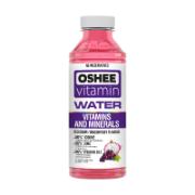 Oshee Βιταμινούχο Νερό Βιταμίνες και Μέταλλα 555 ml  