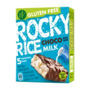 Rocky Rice Ρυζογκοφρέτες με Σοκολάτα 5x18 g 